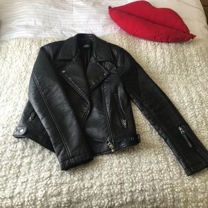 Top shop biker jacket
